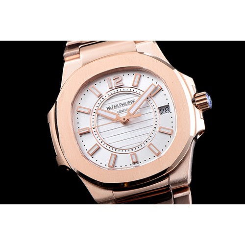 파텍필립 여성용 노틸러스-10 쿼츠 70111R-001